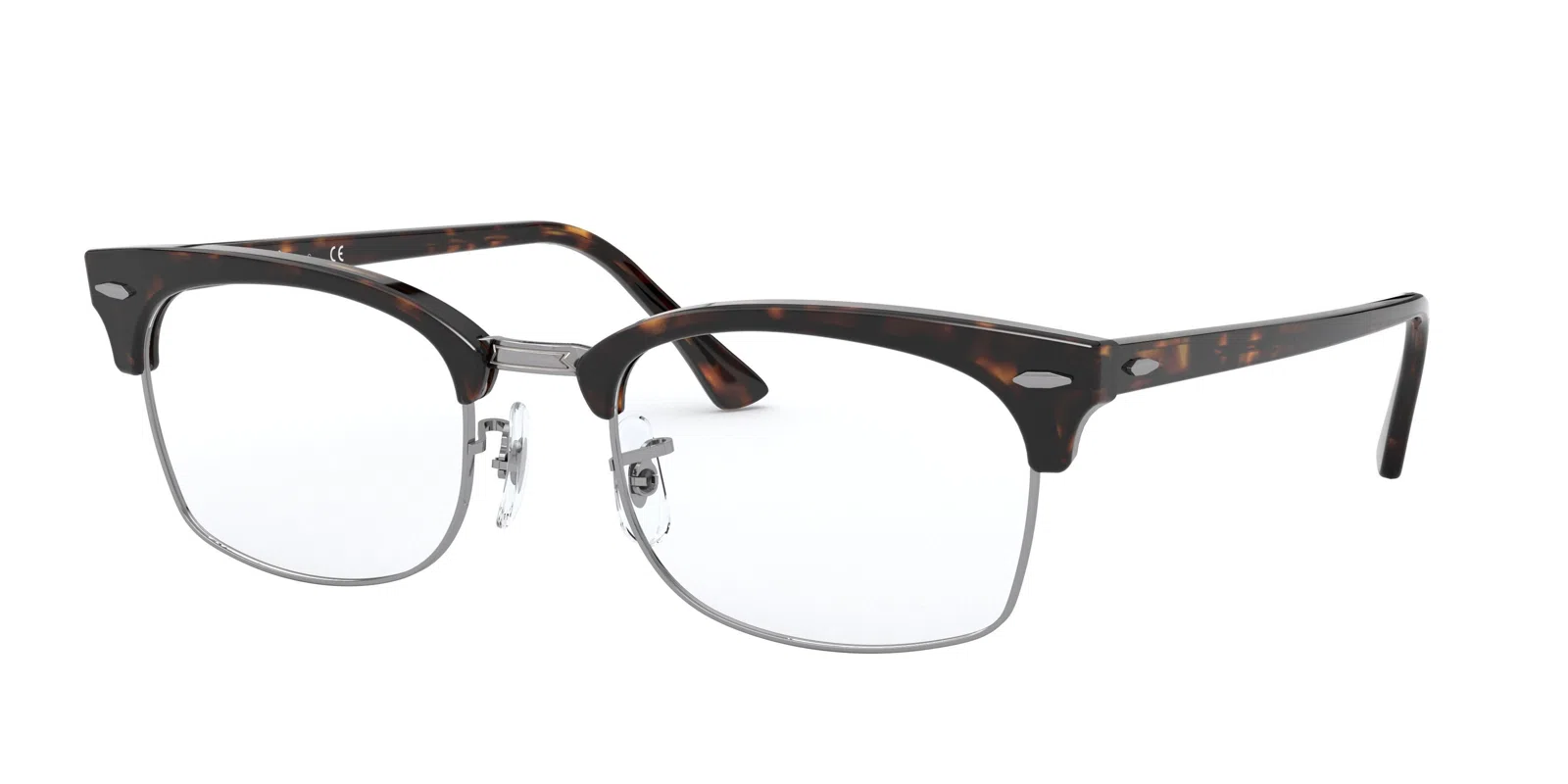 Ray-Ban Clubmaster Square 3916V Eyeglasses - view 5